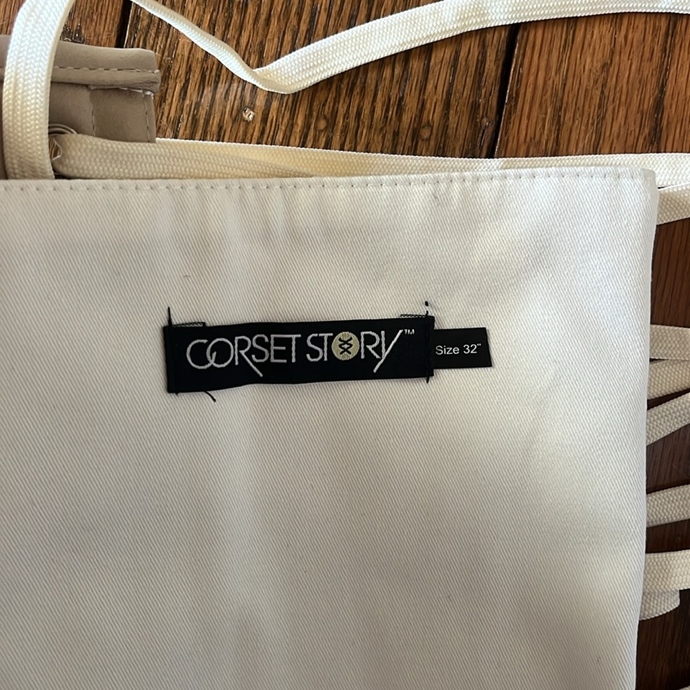 Corset Story Cream Corset New With Tag - Picture 8 of 12